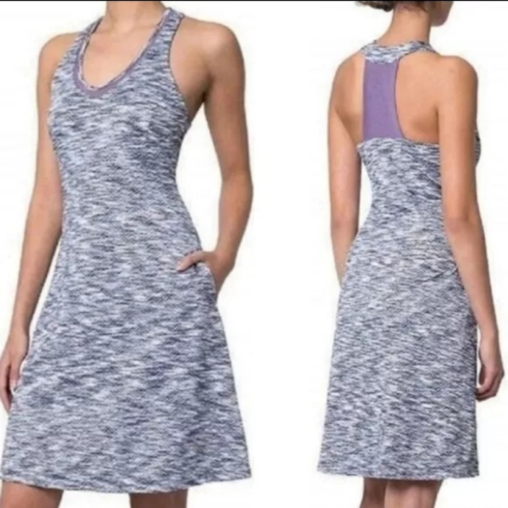 MPG NEW Size Medium Purple Travel Dress Pockets Outdoor Summer Boating